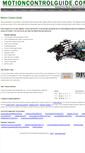 Mobile Screenshot of motioncontrolguide.com